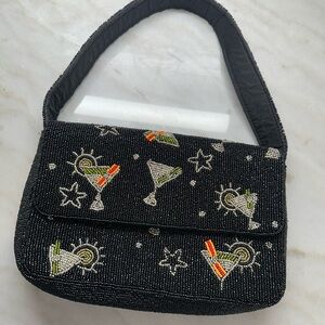 Beaded Martini Bag